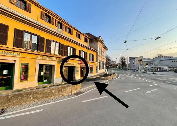 Apartmán Zum Schlossberg - 1 Self Check-in Štýrský Hradec